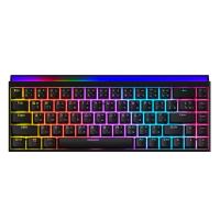 คีย์บอร์ดเกมมิ่ง Ajazz NK68 Black Red Switch (6976412987441)