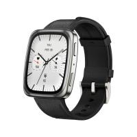 ราคา สมาร์ทวอทช์ Amazfit Active 2 Square Black (6972596108825)