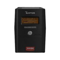 เครื่องสำรองไฟ ZIRCON UPS Raptor (1000VA/550W) (8858835611012)