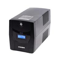 ราคา เครื่องสำรองไฟฟ้า SYNDOME UPS ECO II-1200-LCD (1200VA/720W) (000000407175)