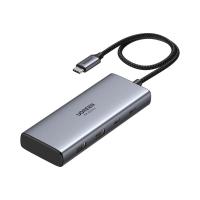 ราคา UGREEN 75902 USB-C Hub 7-in-1 Gray (6941876279029)