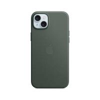 ราคา Apple iPhone 15 Plus FineWoven Case with MagSafe - Evergreen (194253945642)