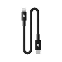 ราคา Beats USB-C to Lightning Woven Short Cable (20 cm) - Bolt Black (195950457476)