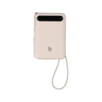 พาวเวอร์แบงค์ Blue Box 10000 mAh built-in Lightning/Type-C PD22.5W EP-I109 Cream (CCC) (885884787088