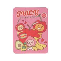 QPLUS x KAKAO Friends เคส iPad Air4/5/6/7/8 11 2026 (M2/M3/M4) Y Model Juicy Friends Pink (885888000