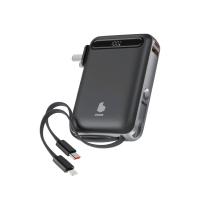 พาวเวอร์แบงค์ Blue Box 10000 mAh built-in Lightning/Type-C PD22.5W Black (EP-I109)(CCC) (88588477813