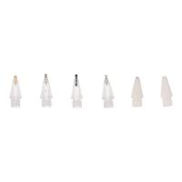 ราคา หัวปากกาไอแพด QPLUS Tips for Gen1/2 6-in-1 White/Clear (8856817470015)