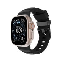 ราคา JTLEGEND สาย Apple Watch Strap Series 6,7,8,9,10,11,Ultra (42/44/45/49 mm) Terra Midnight Black (4711401498865)