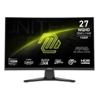 จอมอนิเตอร์ MSI MAG 275CQF E18 Gaming Monitor (Rapid VA 180Hz Curved) (4711377289573)