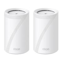 เราเตอร์ TP-Link Network Deco BE65 BE11000 Tri-Band Mesh Wi-Fi 7 (2 Packs) (4897098686980)