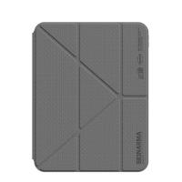 ราคา เคส Skinarma iPad Air5/6/7/8 11 2026 (M2/M3/M4) Zeta Detachable Protective Case Grey (8886461248920)