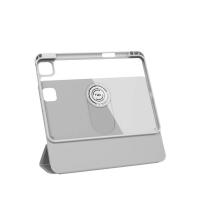 ราคา เคส FOX iPad Air 11 2026 / iPad Air 4/5/6/7/8 (M2/M3/M4) 360 Rotating & Magnetic Full Protection Gray (8855879798303)