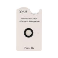 ฟิล์มกันเลนส์ QPLUS iPhone 16e/17e Camera Ring Lens Black (8858880000533)