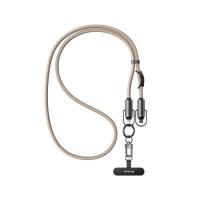 ราคา สายคล้องโทรศัพท์ MCDODO 36W 2 in 1 USB-C to Lightning Charging Lanyard 1.2m Khaki (6921002668217)
