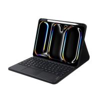 ราคา เคสคีย์บอร์ด Just Must iPad Air 11 2026 / iPad Air 4/5/6/7/8 (M2/M3/M4) Folio Case with Keyboard Trackpad Black (6977248567456)
