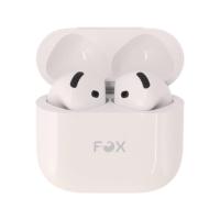 หูฟังไร้สาย FOX TWS BT 6.0 G4 ANC BT-04 (Type-C) White (8855879958257)
