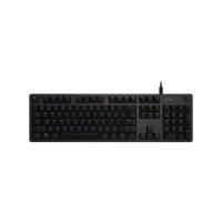 คีย์บอร์ดเกมมิ่ง Logitech Gaming Keyboard G512 RGB Mechanical GX Red Linear Black (097855151780)