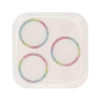 ราคา ฟิล์มกันเลนส์ TECHPRO Camera Full Lens iPhone 15 Pro/15 Pro Max Rainbow (8857844466064)