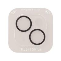 ราคา ฟิล์มกันเลนส์ TECHPRO Camera Full Lens iPhone 15/15 Plus Black (8857844520506)
