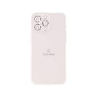 ราคา เคส TECHPRO iPhone 15 Pro Matte White Color Bumper (8857879397296)