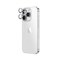 ราคา ฟิล์มกันเลนส์ AMAZINGthing Camera Lens iPhone 15 Pro/15 Pro Max 3D Len Glass (Three Lens) Crystal (4892878080491)
