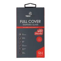ราคา ฟิล์มกันรอย TECHPRO TG FF iPhone 15 Plus Black (8859703422044)