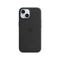 ราคา Apple iPhone 15 Plus Silicone Case with MagSafe - Black (194253939528)