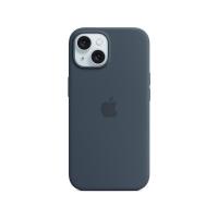 ราคา Apple iPhone 15 Plus Silicone Case with MagSafe - Storm Blue (194253939559)
