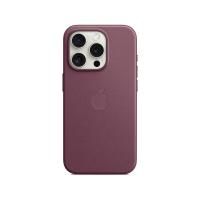ราคา Apple iPhone 15 Pro FineWoven Case with MagSafe - Mulberry (194253945734)