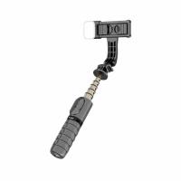 ไม้เซลฟี่ FOX Mini Selfie Stick 360 Degree Rotation (FOX-Q10S) Black (8855810067413)