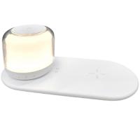 ราคา ที่ชาร์จไร้สาย Ezhome Wireless Charger Speaker with Lighting El15 (8859616003149)