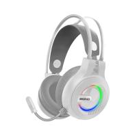 ราคา หูฟังเกมมิ่ง Signo Bazzle HP-833 7.1 White (8638252409375)