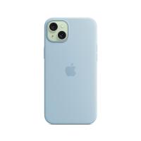 ราคา Apple iPhone 15 Plus Silicone Case with MagSafe - Light Blue (195949505638)