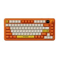 คีย์บอร์ดเกมมิ่ง Ajazz AK820 Max LCD Foodie - Avo Switch (6976412981814)