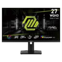 จอมอนิเตอร์ MSI MAG 274QRF QD E2 Gaming Monitor (Rapid IPS 180Hz 1ms USB-C) (4711377126243)