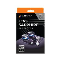 ราคา ฟิล์มกันเลนส์ Ablemen 3D Lens Sapphire iPhone 16 Pro/16 Pro Max Gray (8859703428107)