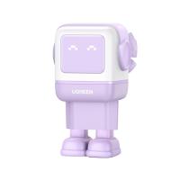ราคา อะแดปเตอร์ Ugreen Wall Charger 1 USB-A / 2 USB-C 65W Robot Purple (TISI) (6941876243396)