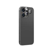 ราคา ฟิล์มกันเลนส์ AMAZINGthing Camera Lens iPhone 16 Pro/16 Pro Max (Three Lens) Dark Black (4892878091442)
