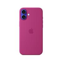 ราคา Apple iPhone 16 Plus Silicone Case with MagSafe - Fuchsia (195949885174)