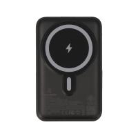 พาวเวอร์แบงค์ TECHPRO 10000 mAh 4-in-1 LED Indicator Magnetic Charger (GC1009) Black (8857847006793)