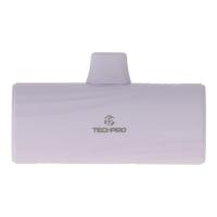 ราคา พาวเวอร์แบงค์ TECHPRO 5000 mAh Lightning PD (TP-PB5L) Purple (8857847195367)