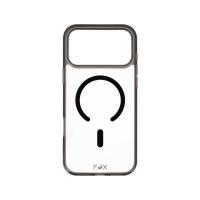 ราคา เคส FOX iPhone 17 Pro Max vShield Pro Magnetic Transparent Black (8855879956888)