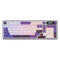 คีย์บอร์ดเกมมิ่ง Royal Kludge Gaming Keyboard RK S98 Blackberry Chartreuse Switch (6935280819483)