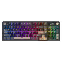 คีย์บอร์ดเกมมิ่ง Royal Kludge Gaming Keyboard RK S98 Phantom Chartreuse Switch (6935280827969)