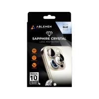 ราคา ฟิล์มกันเลนส์ Ablemen 3D Lens Sapphire iPhone 17 Pro/17 Pro Max Blue (8859703430063)