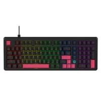 คีย์บอร์ดเกมมิ่ง Ajazz Gaming Keyboard AK980 Wired Black (6976412985805)