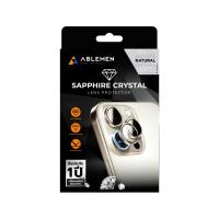 ราคา ฟิล์มกันเลนส์ Ablemen 3D Lens Sapphire iPhone 17 Pro/17 Pro Max Natural (8859703430070)
