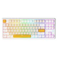 คีย์บอร์ดเกมมิ่ง Ajazz Gaming Keyboard AK870 V2 Mirror Moon Day Dream Switch (6976412986659)