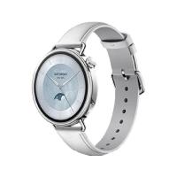 ราคา สมาร์ทวอทช์ Xiaomi Watch S4 41mm White Leather (6932554430610)