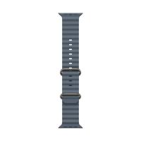 ราคา Apple Watch 49mm Anchor Blue Ocean Band - Natural Titanium Finish (195950648249)